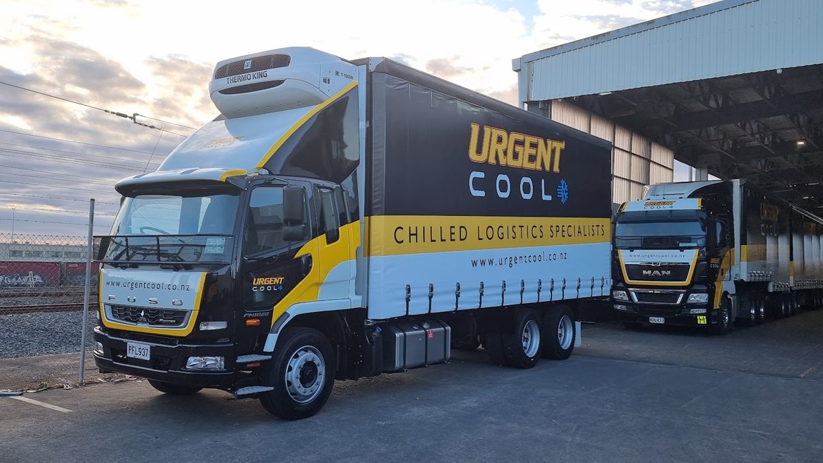 Urgent Cool trucks at depot